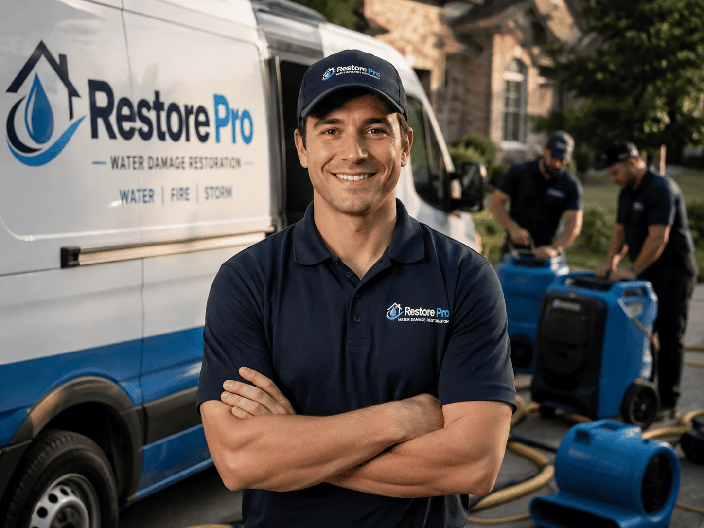 Water Damage Restoration company in Hellertown, PA