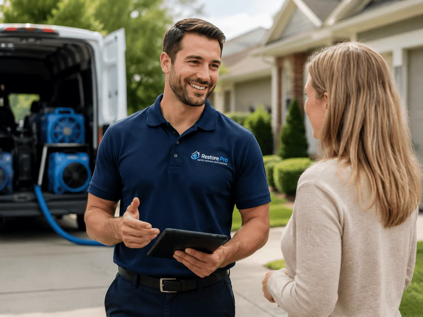 Water Damage Restoration Hellertown, PA FAQs
