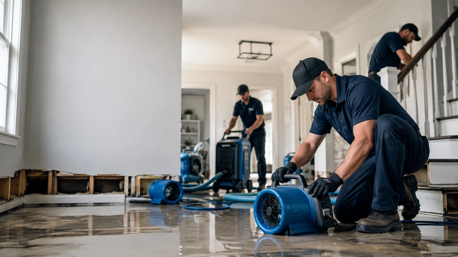 Water Damage Restoration in Hellertown, PA near me